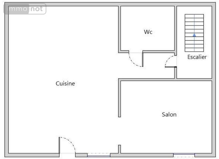 Maison a vendre Conlie 72240 Sarthe 71 m2 3 pièces 240000 euros