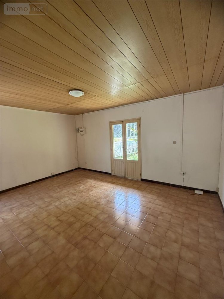 Maison a vendre Saint-Joseph 97480 Réunion 60 m2 4 pièces 200000 euros