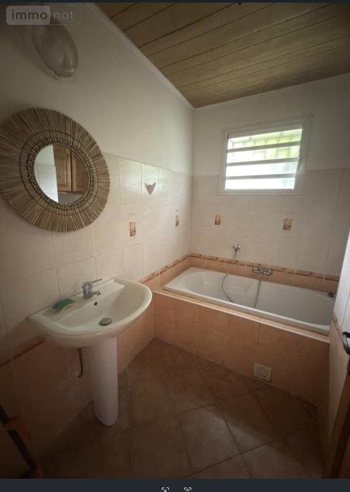 Maison a vendre Saint-Joseph 97480 Réunion 60 m2 4 pièces 200000 euros