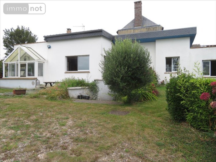 Maison a vendre Saint-Aubin-sur-Mer 76740 Seine-Maritime 126 m2 4 pièces 378000 euros