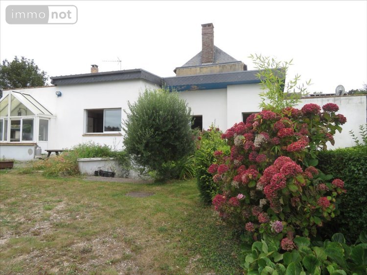 Maison a vendre Saint-Aubin-sur-Mer 76740 Seine-Maritime 126 m2 4 pièces 378000 euros