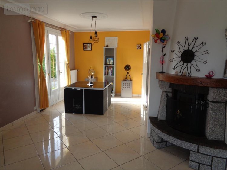 Maison a vendre Les Herbiers 85500 Vendée 110 m2 6 pièces 294500 euros