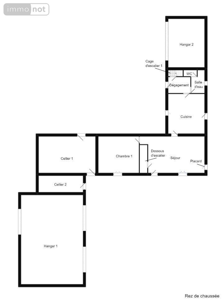 Maison a vendre Montfarville 50760 Manche 108 m2 5 pièces 250800 euros