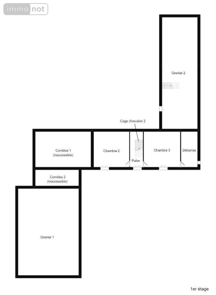 Maison a vendre Montfarville 50760 Manche 108 m2 5 pièces 250800 euros