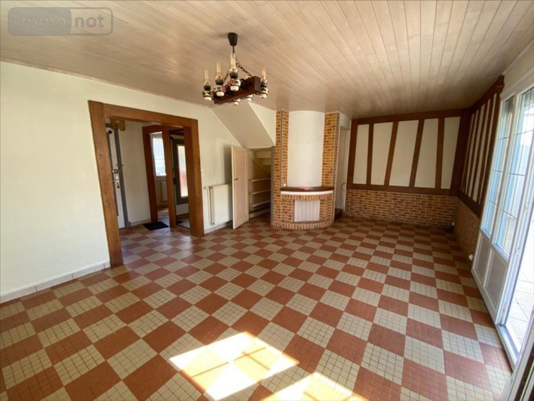 Maison a vendre Criel-sur-Mer 76910 Seine-Maritime 68 m2 4 pièces 157500 euros