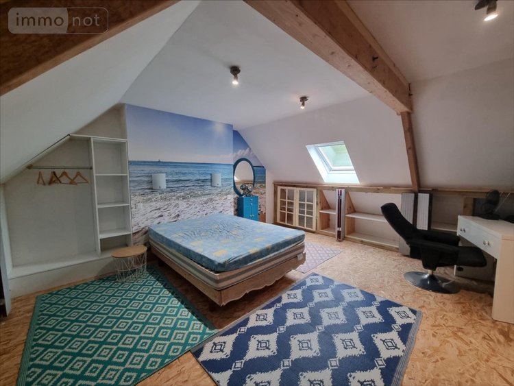 Maison a vendre Plounévez-Moëdec 22810 Côtes-d'Armor 90 m2 3 pièces 157500 euros