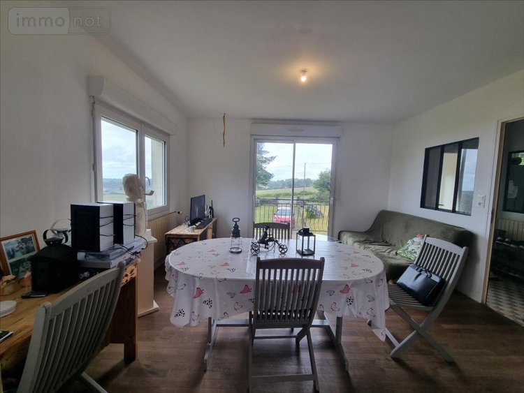 Maison a vendre Plounévez-Moëdec 22810 Côtes-d'Armor 90 m2 3 pièces 157500 euros