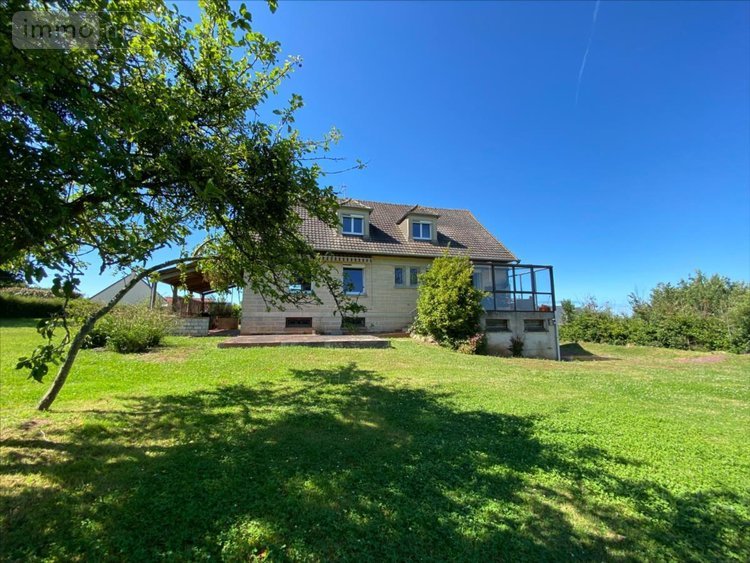 Maison a vendre Teurthéville-Bocage 50630 Manche 123 m2 6 pièces 249000 euros