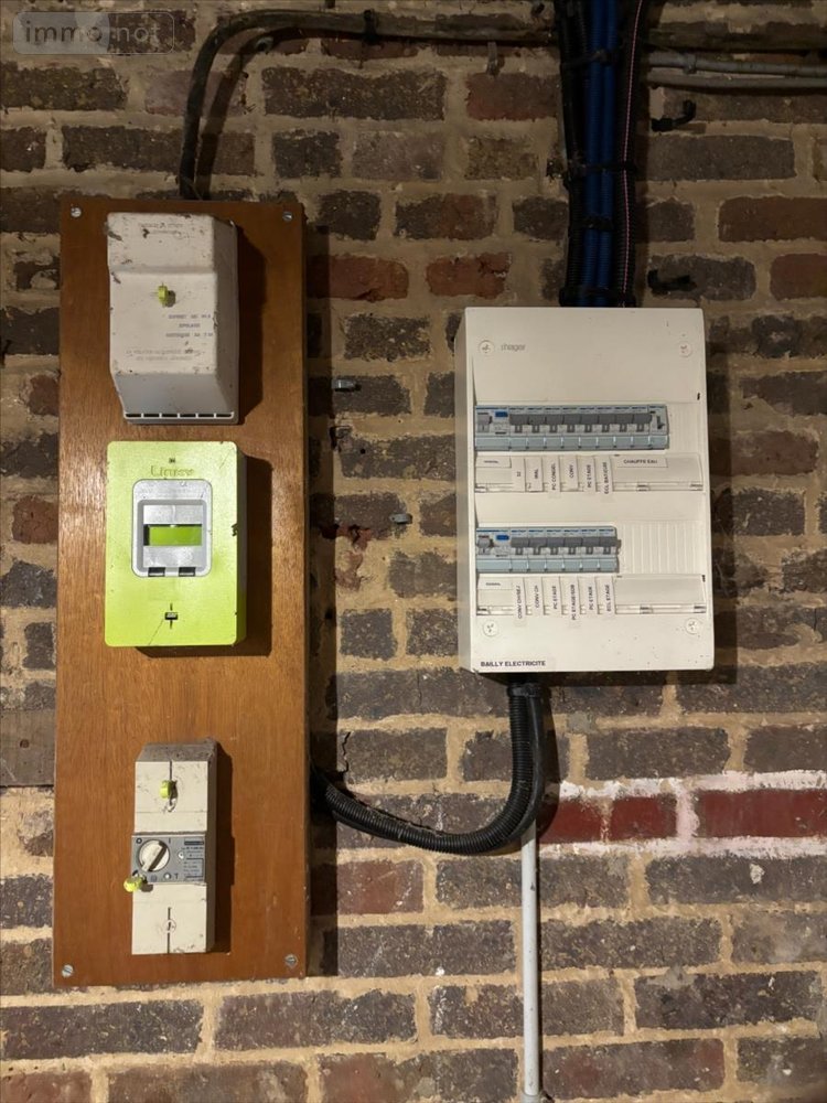 Maison a vendre Criquebeuf-sur-Seine 27340 Eure 74 m2 3 pièces 110000 euros