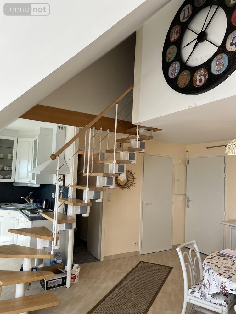 Appartement a vendre Le Croisic 44490 Loire-Atlantique 50 m2 3 pièces 336000 euros