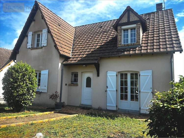 Maison a vendre Trouy 18570 Cher 122 m2 6 pièces 301000 euros