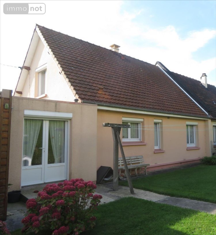 Maison a vendre Dieppe 76200 Seine-Maritime 87 m2 5 pièces 210000 euros