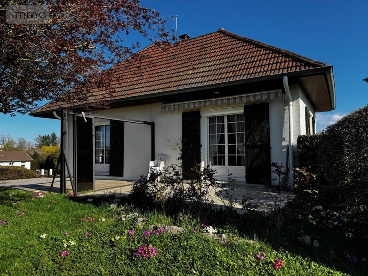 Maison a vendre Crissey 39100 Jura 118 m2 4 pièces 245000 euros