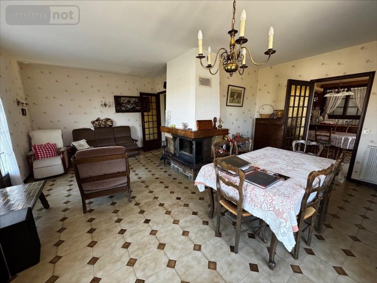 Maison a vendre Crissey 39100 Jura 118 m2 4 pièces 245000 euros