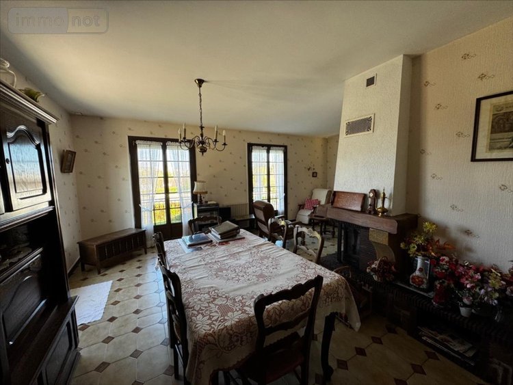 Maison a vendre Crissey 39100 Jura 118 m2 4 pièces 245000 euros