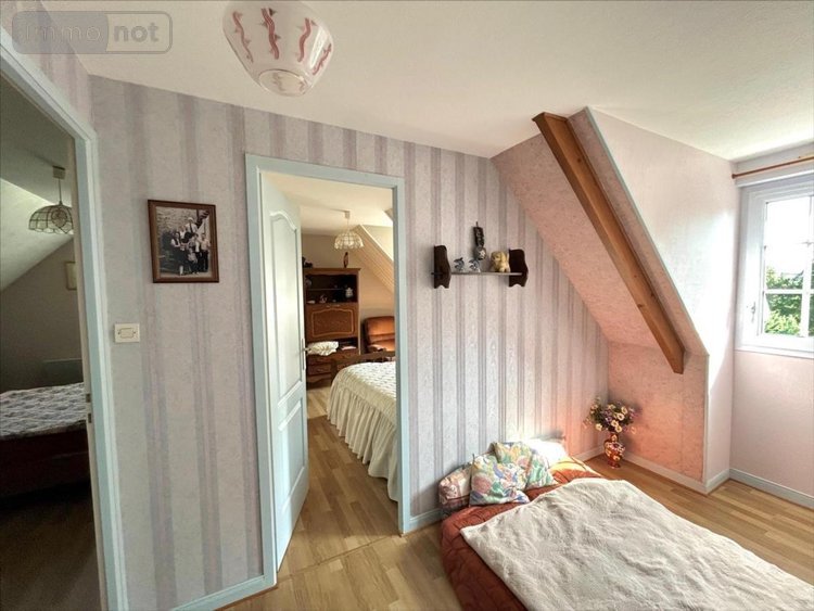 Maison a vendre Saint-Sauveur-le-Vicomte 50390 Manche 121 m2 8 pièces 219992 euros