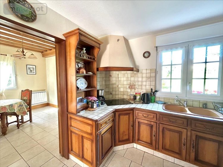 Maison a vendre Saint-Sauveur-le-Vicomte 50390 Manche 121 m2 8 pièces 219992 euros