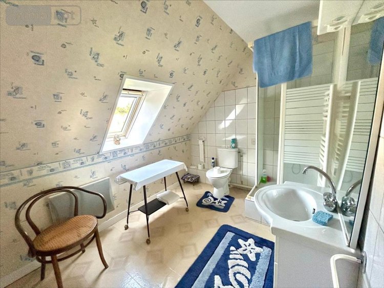 Maison a vendre Saint-Sauveur-le-Vicomte 50390 Manche 121 m2 8 pièces 219992 euros