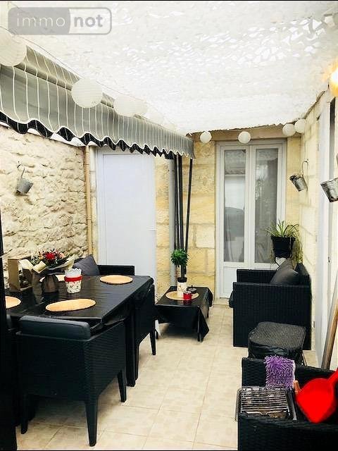 Maison a vendre Rochefort 17300 Charente-Maritime 83 m2 4 pièces 204750 euros