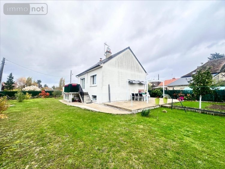 Maison a vendre Sepmes 37800 Indre-et-Loire 80 m2 3 pièces 147000 euros