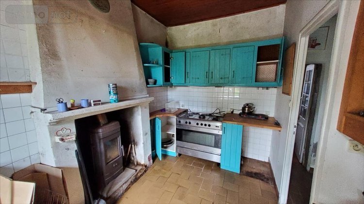 Maison a vendre Scrignac 29640 Finistère 142 m2 8 pièces 94500 euros