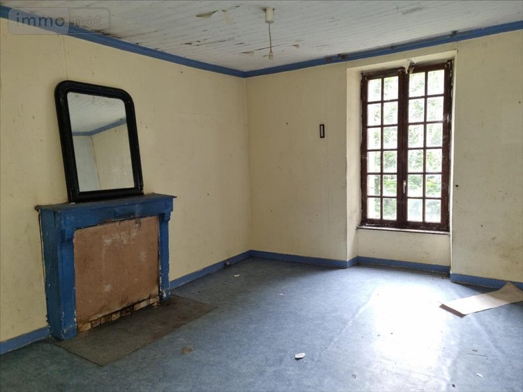 Maison a vendre Maël-Carhaix 22340 Côtes-d'Armor 65 m2 5 pièces 52500 euros
