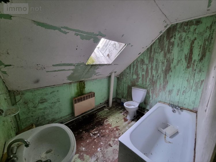 Maison a vendre Maël-Carhaix 22340 Côtes-d'Armor 65 m2 5 pièces 52500 euros