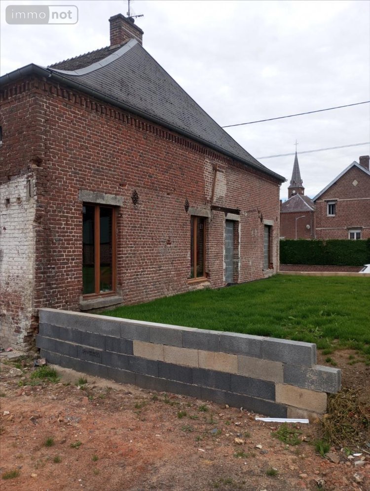 Maison a vendre Buironfosse 02620 Aisne 120 m2 5 pièces 95400 euros