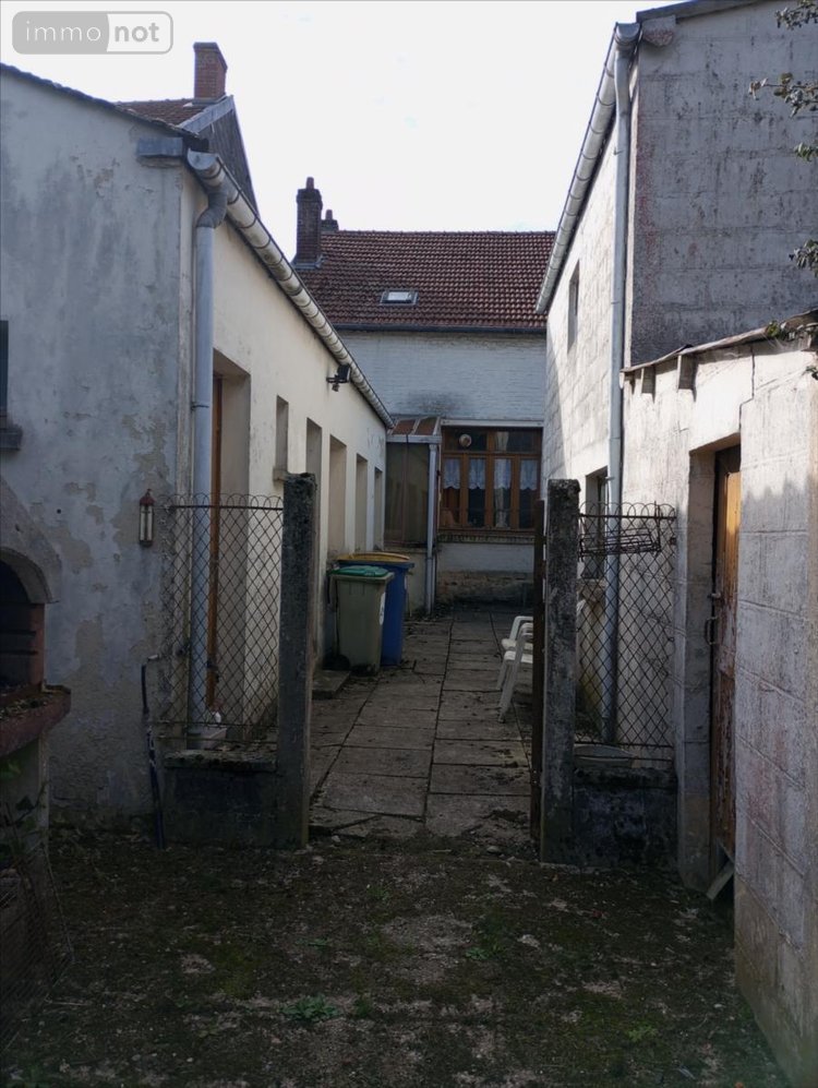 Maison a vendre Hirson 02500 Aisne 90 m2 5 pièces 71000 euros