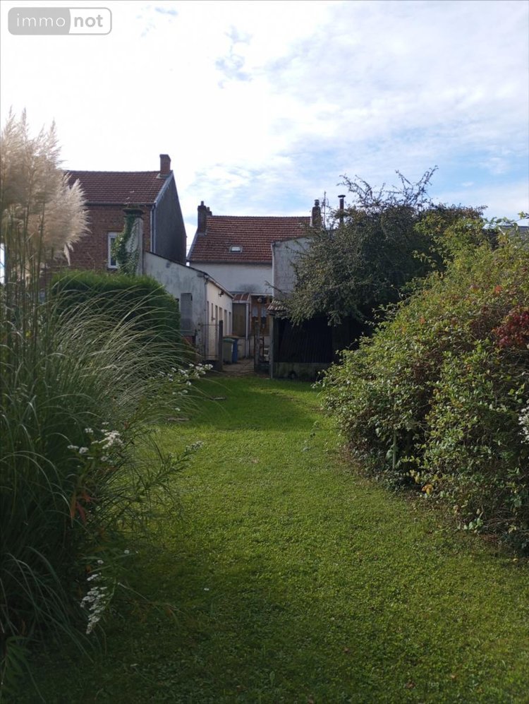 Maison a vendre Hirson 02500 Aisne 90 m2 5 pièces 68900 euros