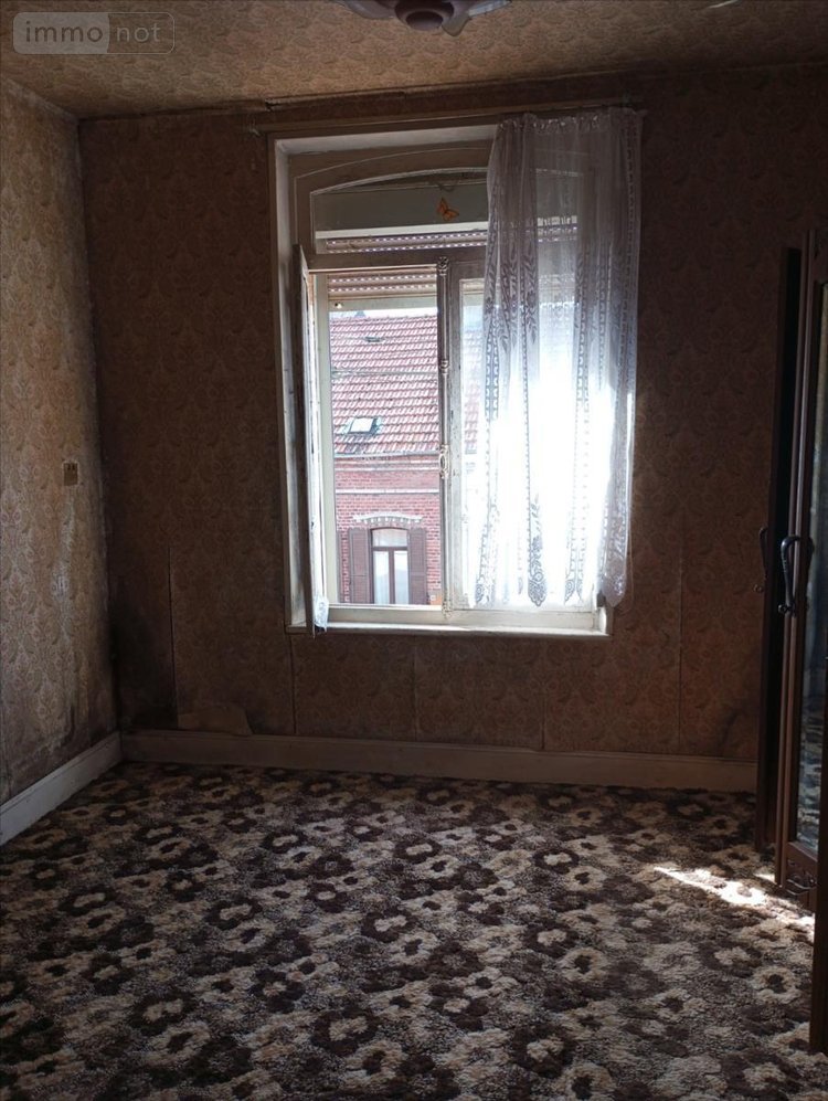 Maison a vendre Hirson 02500 Aisne 90 m2 5 pièces 68900 euros