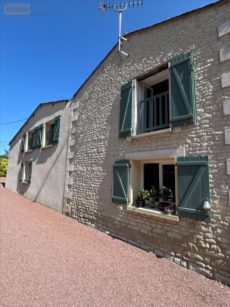 Maison a vendre Dercé 86420 Vienne 138 m2 4 pièces 319500 euros