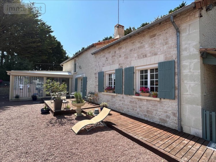 Maison a vendre Dercé 86420 Vienne 138 m2 4 pièces 319500 euros