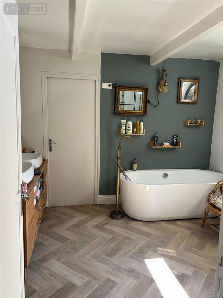 Maison a vendre Dercé 86420 Vienne 138 m2 4 pièces 319500 euros