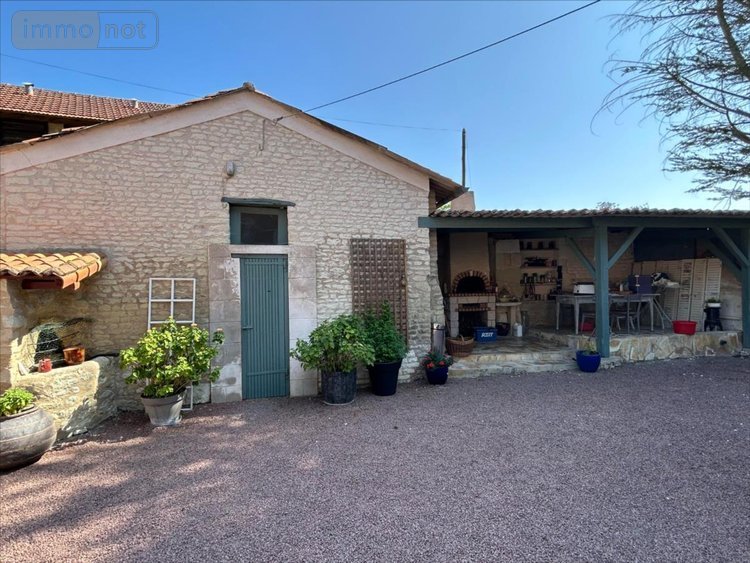 Maison a vendre Dercé 86420 Vienne 138 m2 4 pièces 319500 euros