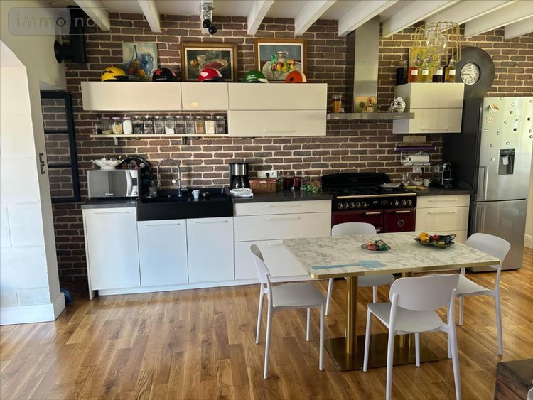 Maison a vendre Dercé 86420 Vienne 138 m2 4 pièces 319500 euros