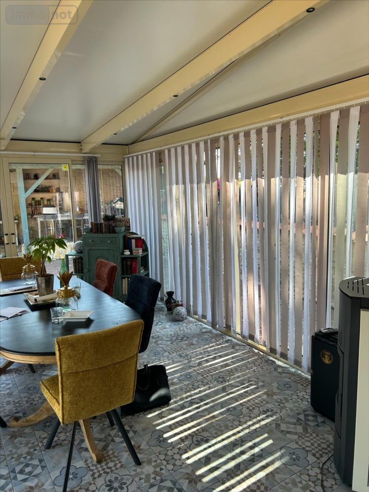 Maison a vendre Dercé 86420 Vienne 138 m2 4 pièces 319500 euros