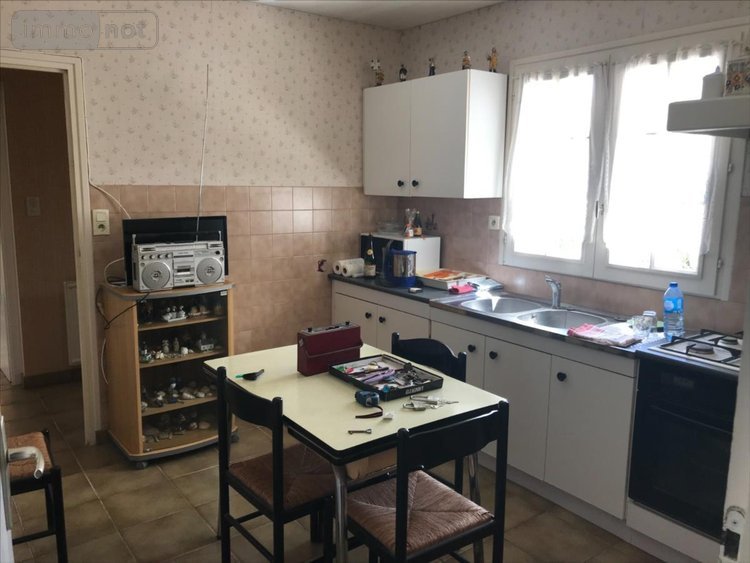 Maison a vendre Gâvres 56680 Morbihan 98 m2 5 pièces 353600 euros