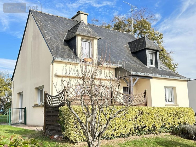 Maison a vendre Guer 56380 Morbihan 114 m2 6 pièces 249360 euros