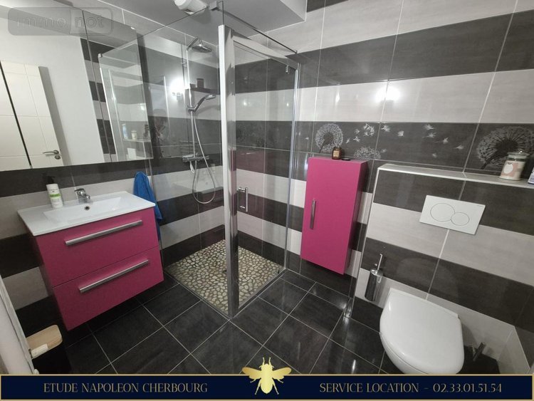 Location appartement Cherbourg-en-Cotentin 50100 Manche 65 m2  990 euros