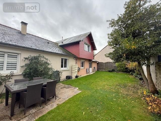 Maison a vendre Saint Martin de Bienfaite la Cressonnière 14290 Calvados 178 m2  271400 euros