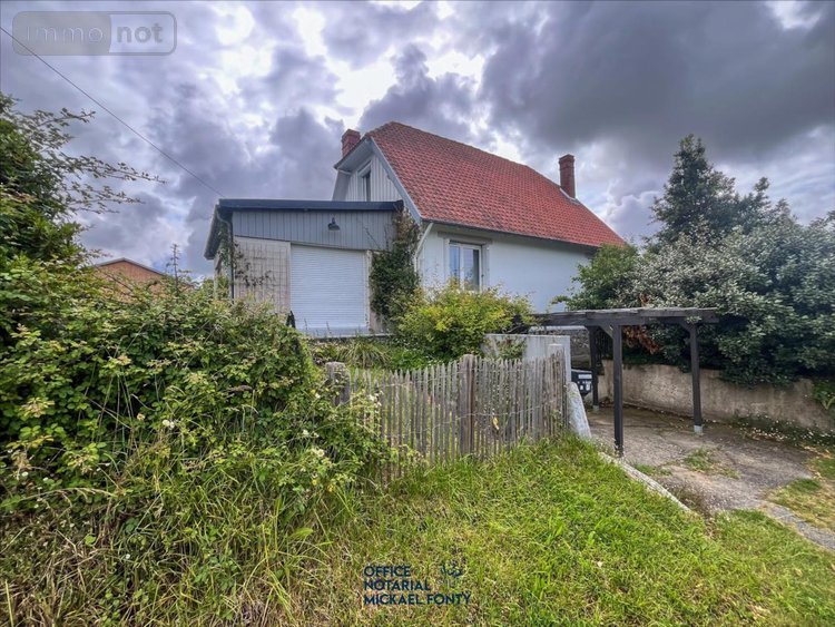 Maison a vendre Heugueville-sur-Sienne 50200 Manche 100 m2 4 pièces 262000 euros