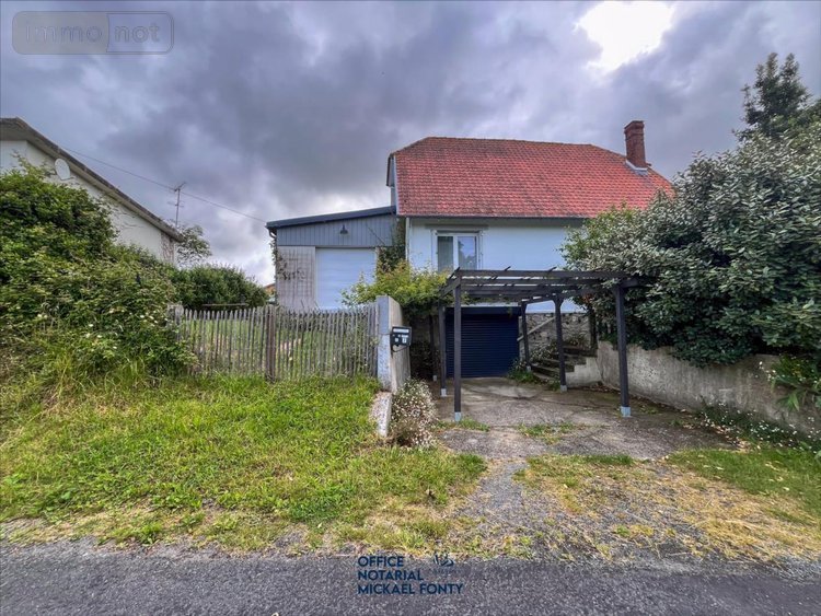 Maison a vendre Heugueville-sur-Sienne 50200 Manche 100 m2 4 pièces 262000 euros