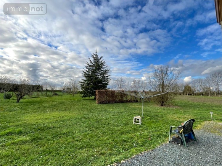 Maison a vendre Montreuil 85200 Vendée 129 m2 4 pièces 208000 euros