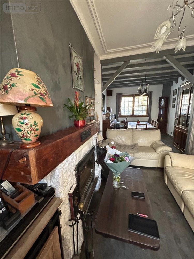 Maison a vendre Boulogne-sur-Mer 62200 Pas-de-Calais 103 m2 5 pièces 174900 euros