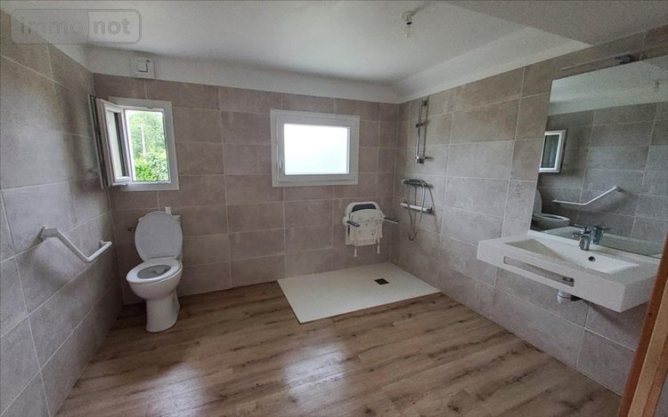 Maison a vendre Trébrivan 22340 Côtes-d'Armor 84 m2 5 pièces 84000 euros