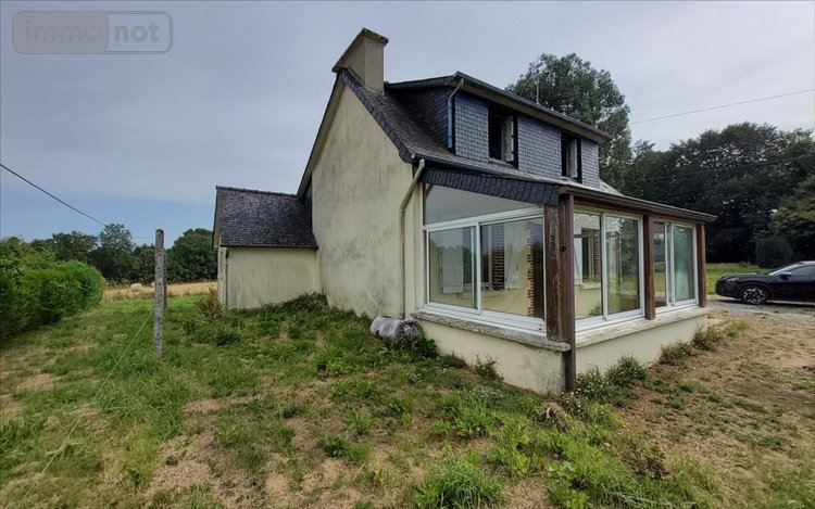 Maison a vendre Trébrivan 22340 Côtes-d'Armor 84 m2 5 pièces 84000 euros