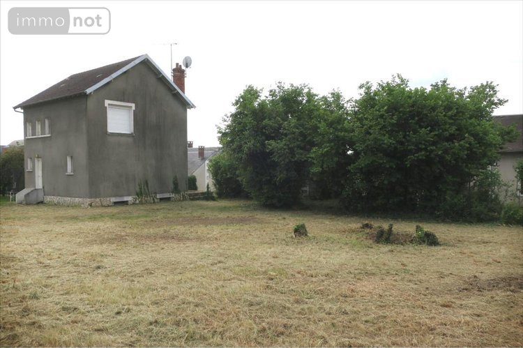 Maison a vendre Saint-Doulchard 18230 Cher 88 m2 4 pièces 141750 euros