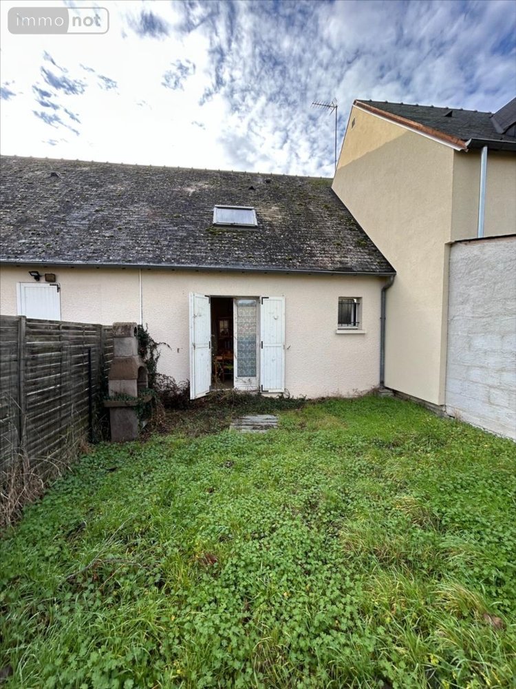 Maison a vendre Champigny-sur-Veude 37120 Indre-et-Loire 71 m2 3 pièces 51500 euros