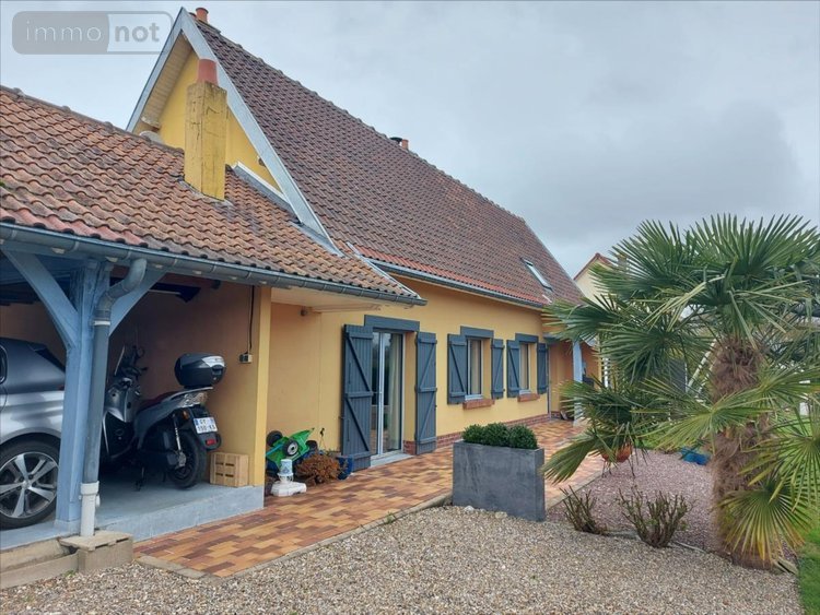 Maison a vendre Ancourt 76370 Seine-Maritime 130 m2 5 pièces 288000 euros